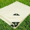 08' X 10' Super Heavy-Duty Tarp White/White (Actual Size 7'6" X 9'6")