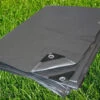 12' X 14' Super Heavy-Duty Tarp Silver/Silver (Actual Size 11'6" X 13'6")