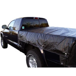 12' X 20' Black Truck Tarp