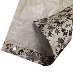 20' X 20' Medium DutyDigital Camouflage Poly Tarp (Actual Size 19'6" X 19'6")