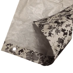 30' X 50' Medium DutyDigital Camouflage Poly Tarp (Actual Size 29'6" X 49'6")