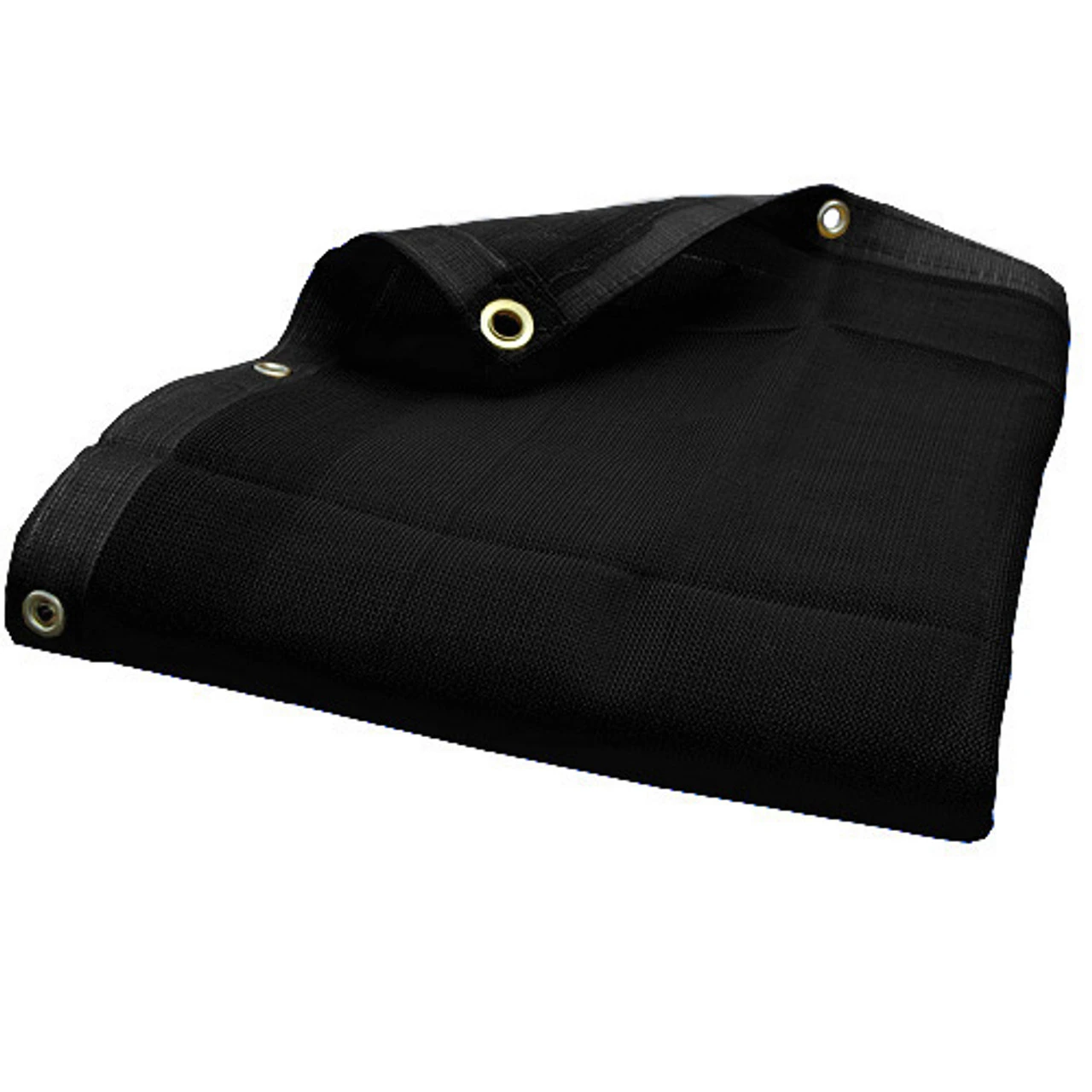 10' X 24' Black Mesh Tarp (Actual Size 9'6" X 23'6") 1 10' X 24' Black Mesh Tarp (Actual Size 9'6" X 23'6")