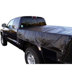 10' X 12' Black Truck Tarp
