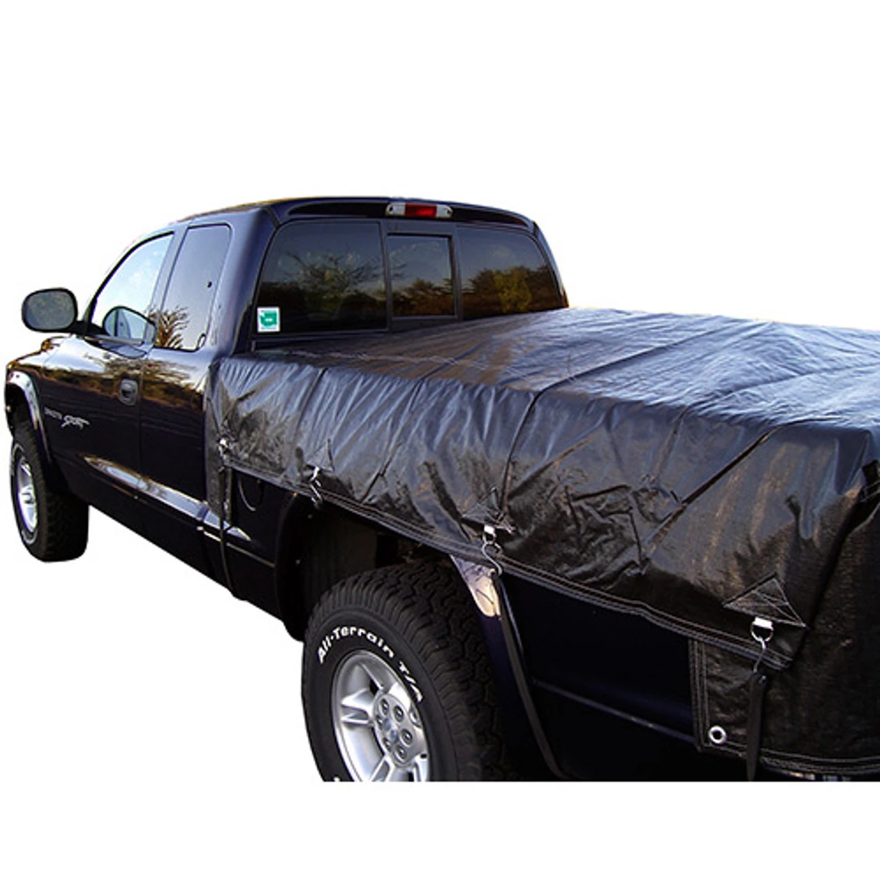 07' X 09' Black Truck Tarp 1 07' X 09' Black Truck Tarp
