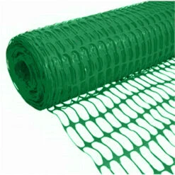 Green Mesh Safety Fence 4' X 50' Roll