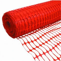 Orange Mesh Safety Fence 4' X 100' Roll
