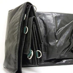 06' X 20' Black Truck Tarp