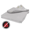30' X 40' White Fire Retardant PVC Vinyl 16 Oz (Actual Size 29'6" X 39'6")