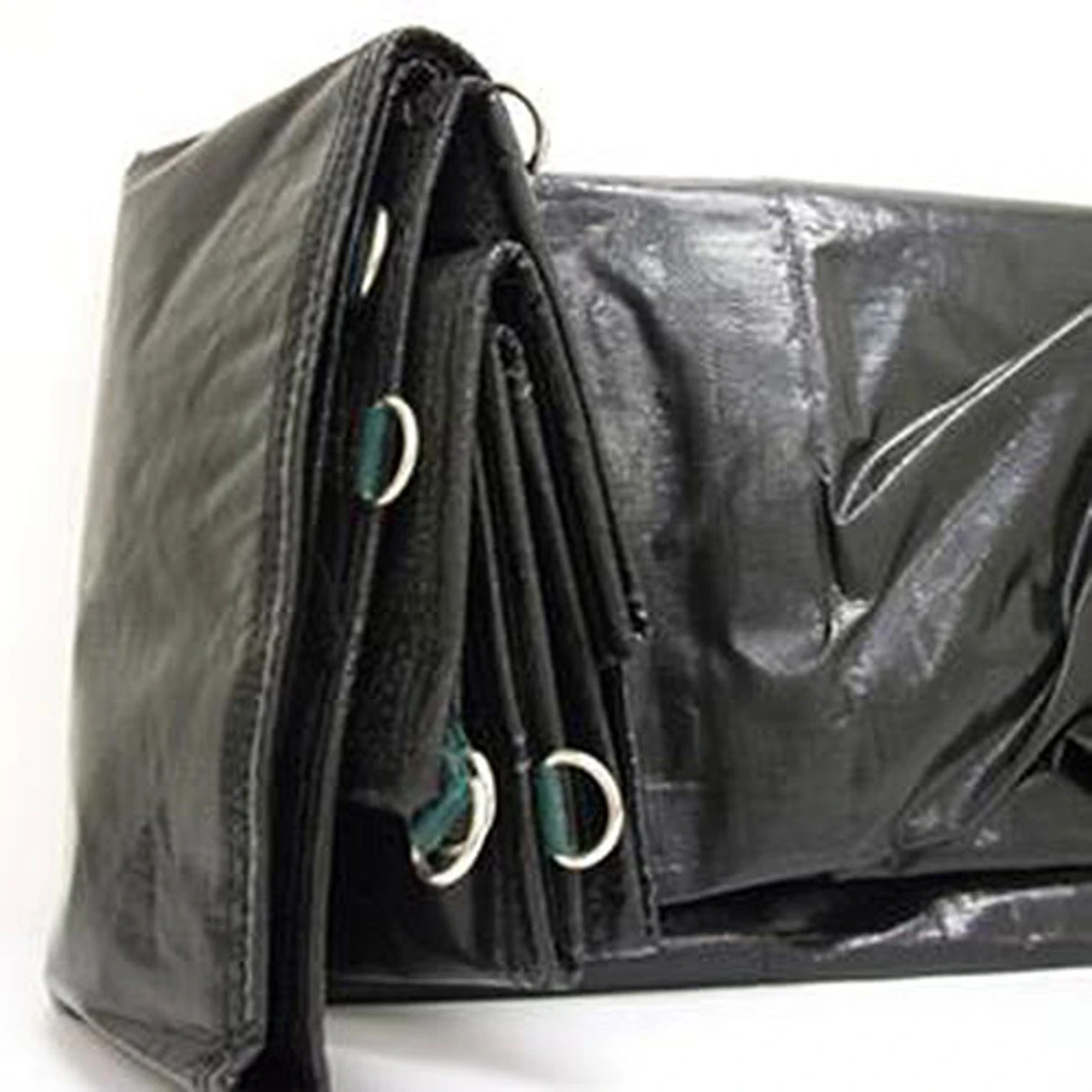 08' X 10' Black Truck Tarp 2 08' X 10' Black Truck Tarp - Image 2