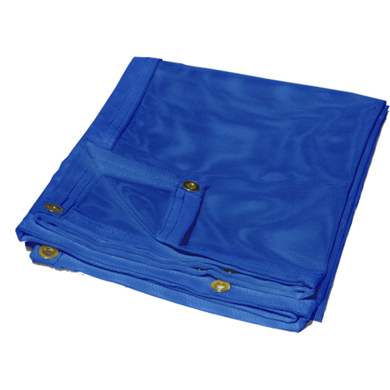 16' X 18' Blue Vinyl Mesh Tarp 10 OZ 1 16' X 18' Blue Vinyl Mesh Tarp 10 OZ