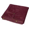 20' X 30' Burgundy Vinyl Mesh Tarp 10 OZ