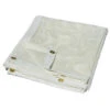 10' X 16' White Vinyl Mesh Tarp 10 OZ