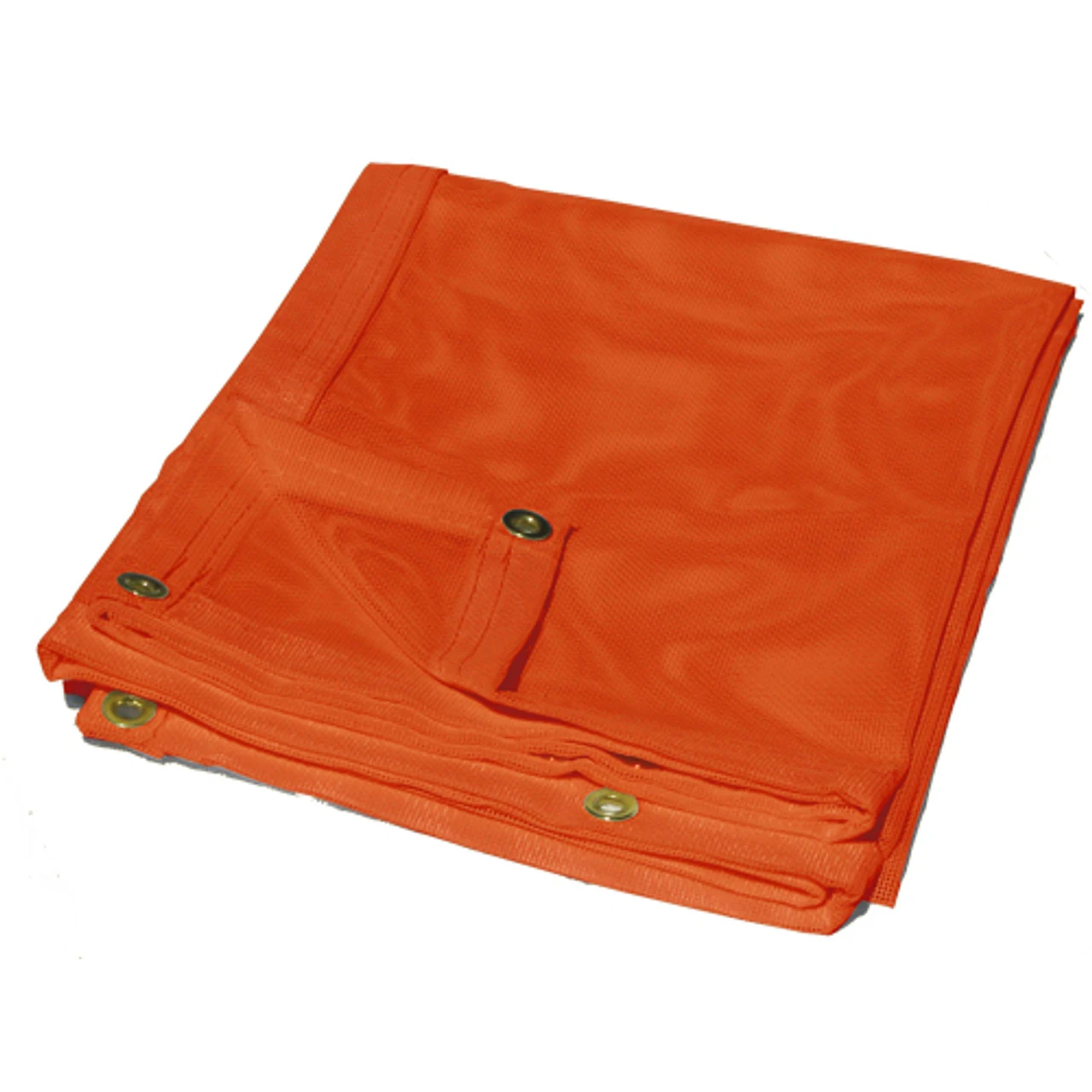10' X 20' Orange Vinyl Mesh Tarp 10 OZ 1 10' X 20' Orange Vinyl Mesh Tarp 10 OZ