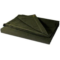 08' X 12' Olive Drab Canvas Tarp