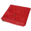 20' X 20' Red Vinyl Mesh Tarp 10 OZ