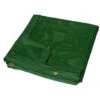 12' X 24' Green Vinyl Mesh Tarp 10 OZ