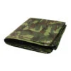 12' X 20' Medium Duty Premium Camouflage Poly Tarp (Actual Size 11'6" X 19'6")