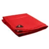 18' X 24' Heavy Duty Premium Red Poly Tarp (Actual Size 17'6" X 23'6")