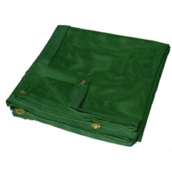 06' X 08' Green Vinyl Mesh Tarp 10 OZ