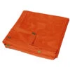08' X 10' Orange Vinyl Mesh Tarp 10 OZ